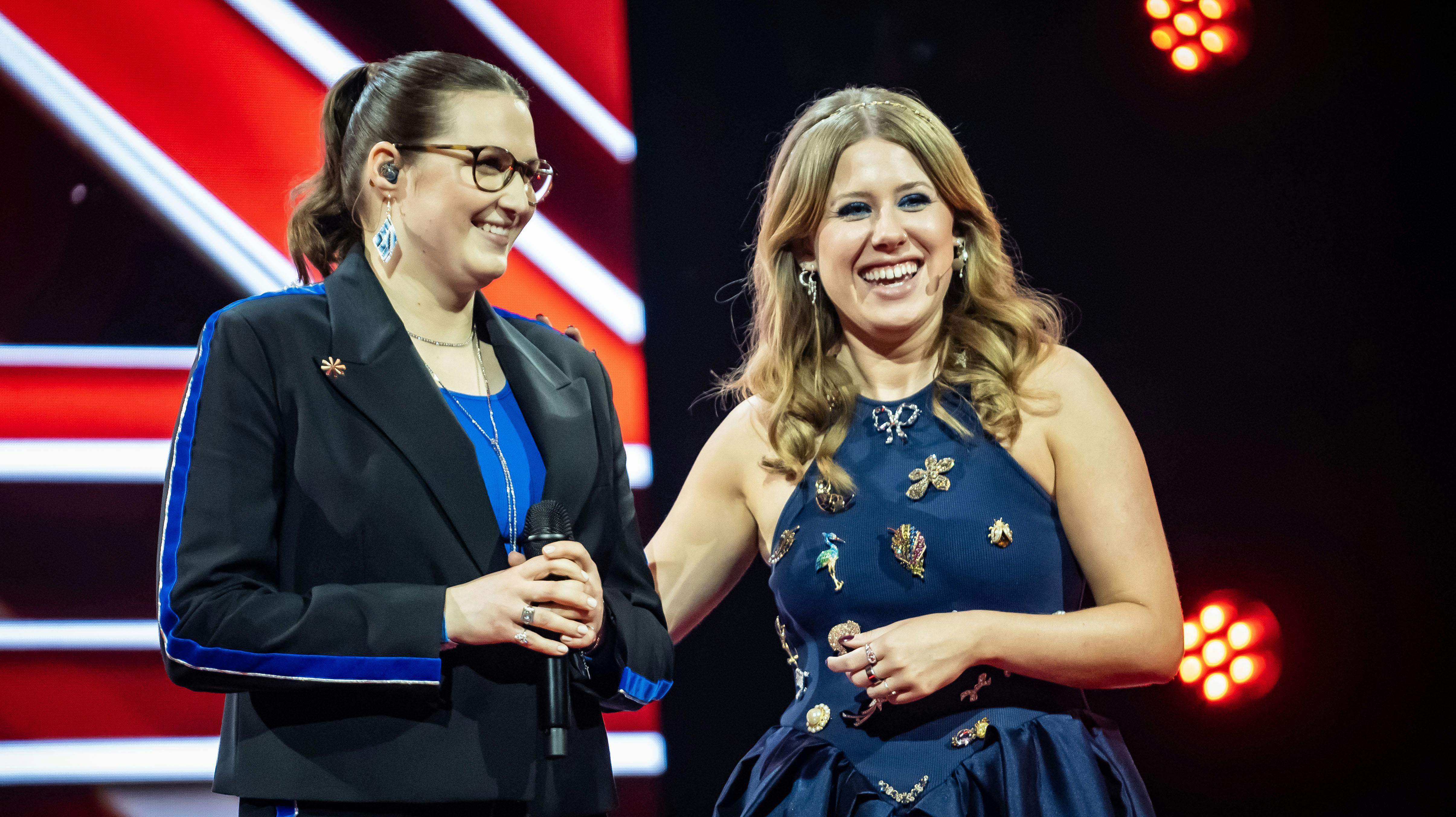Helene Frank og Maria Fantino. 
