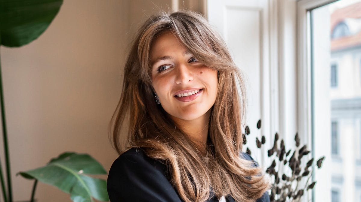 Benedikte Thoustrup. 