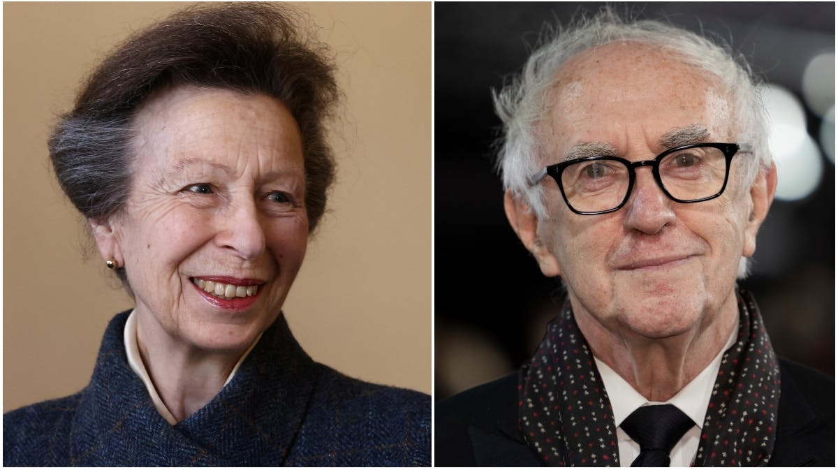 Prinsesse Anne og Jonathan Pryce
