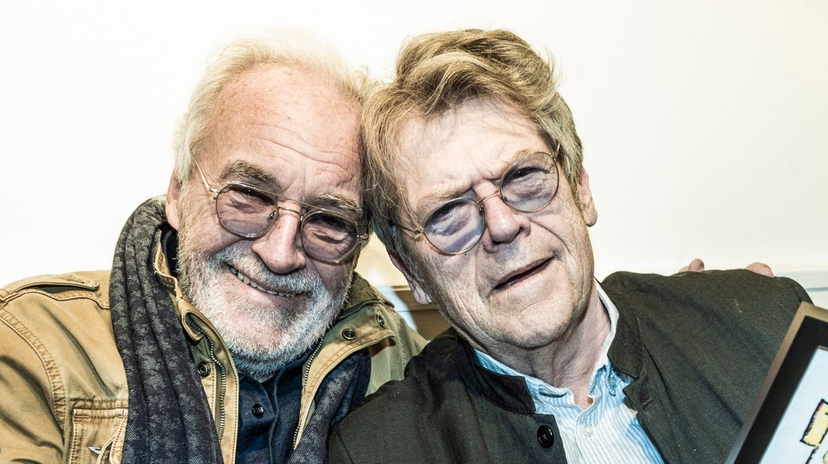 Jørgen Olsen og Niels "Noller" Olsen.