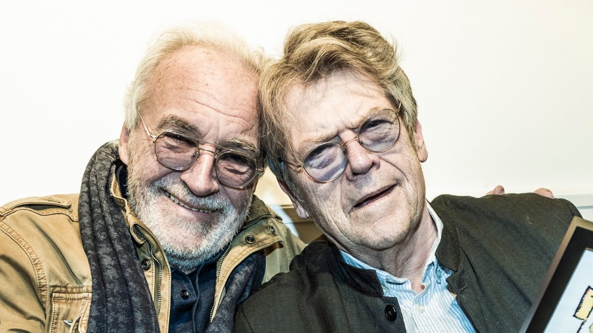 Jørgen Olsen og Niels "Noller" Olsen.