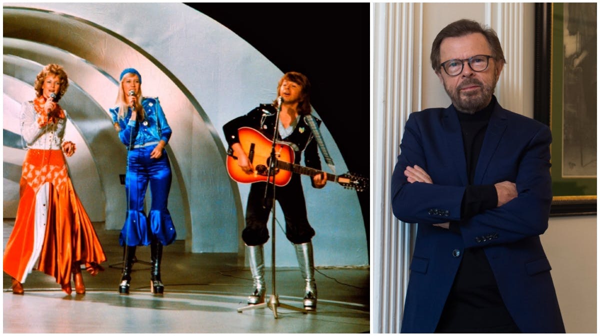 Björn Ulvaeus husker ikke ABBA's Eurovision Song Contest-sejr.