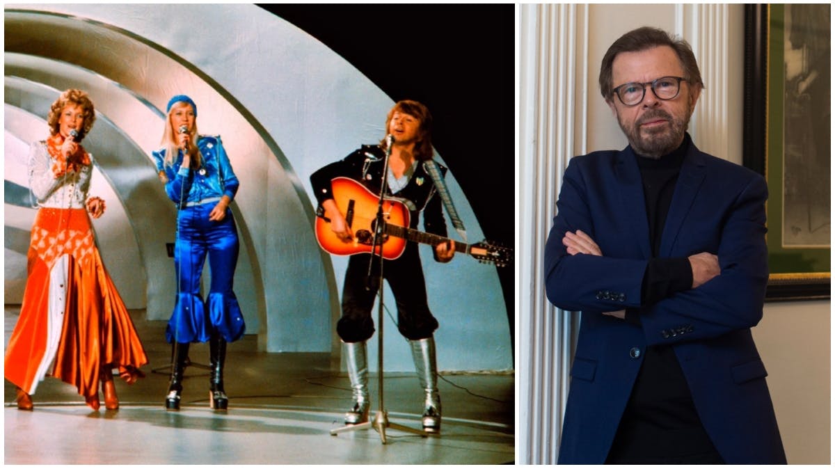 Björn Ulvaeus husker ikke ABBA's Eurovision Song Contest-sejr.