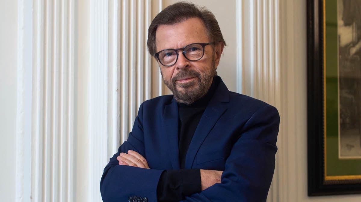 Björn Ulvaeus.