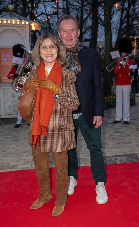 Susse Wold og Chresten Speggers