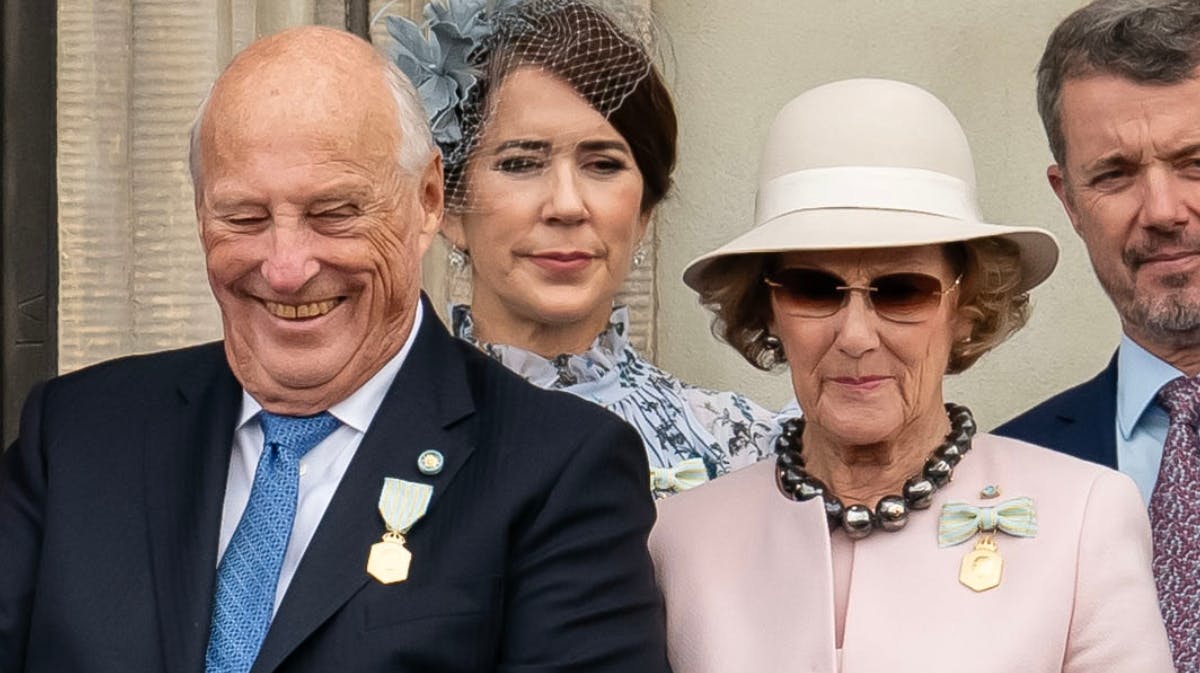 Kong Harald og dronning Sonja