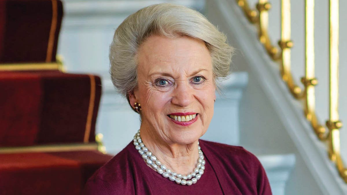Prinsesse Benedikte.