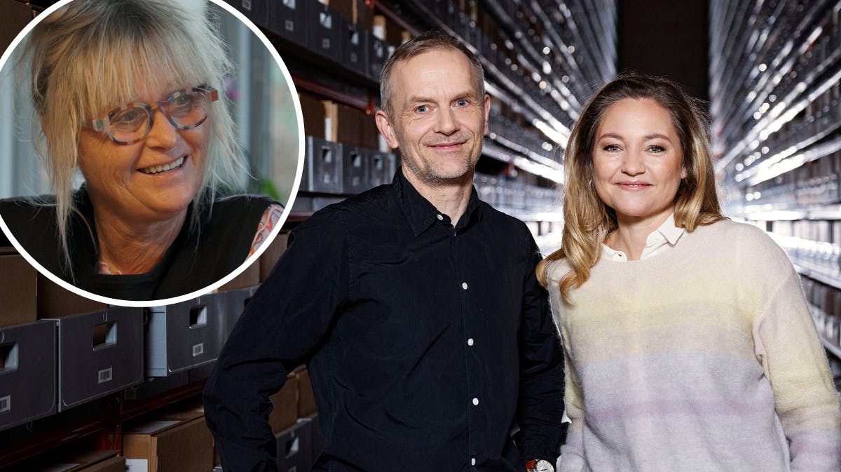 Bettina Jensen, Mette Frisk og arkivar Adam Jon Kronegh