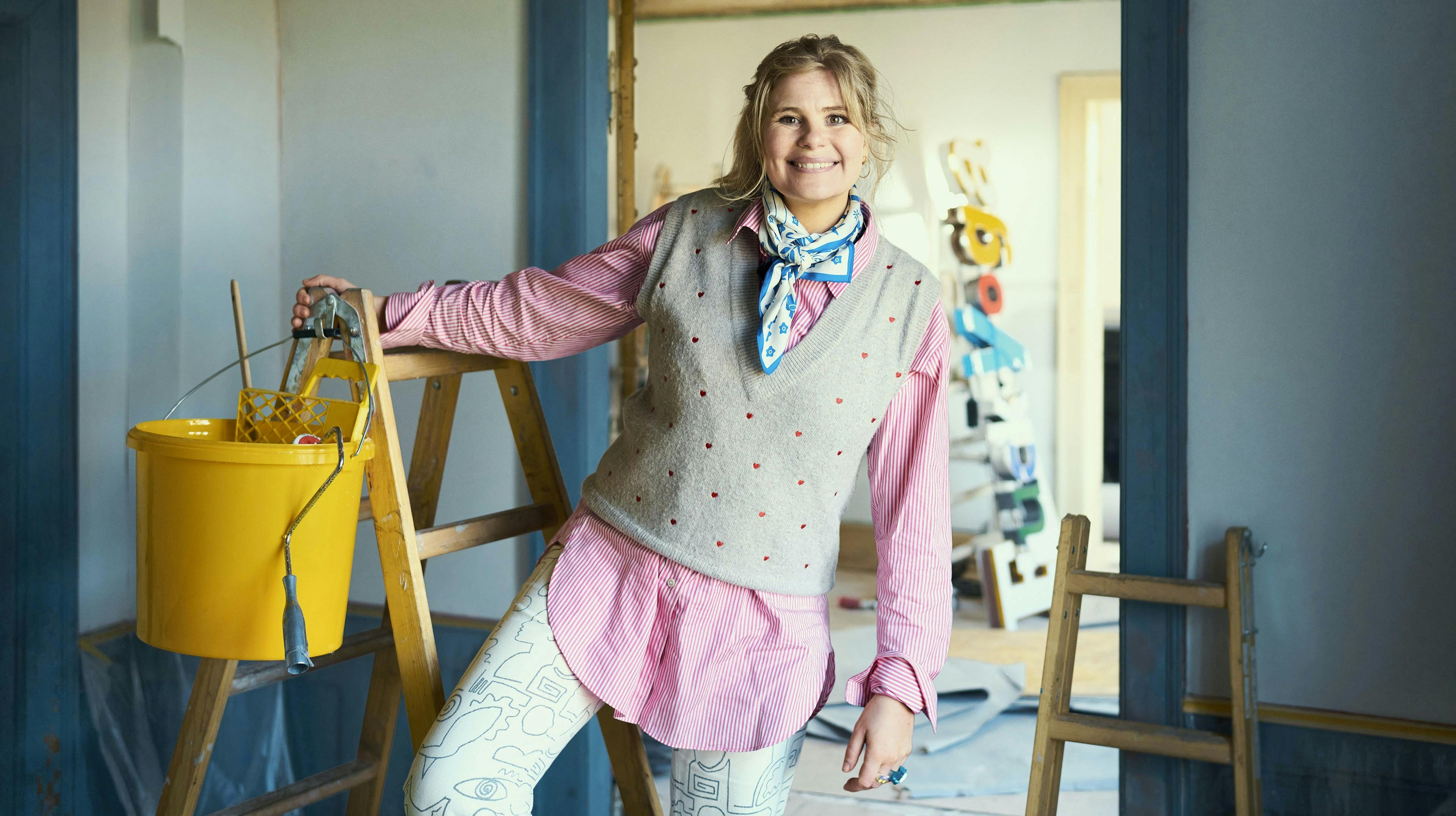 Sofie Linde i "Linde på Langeland".