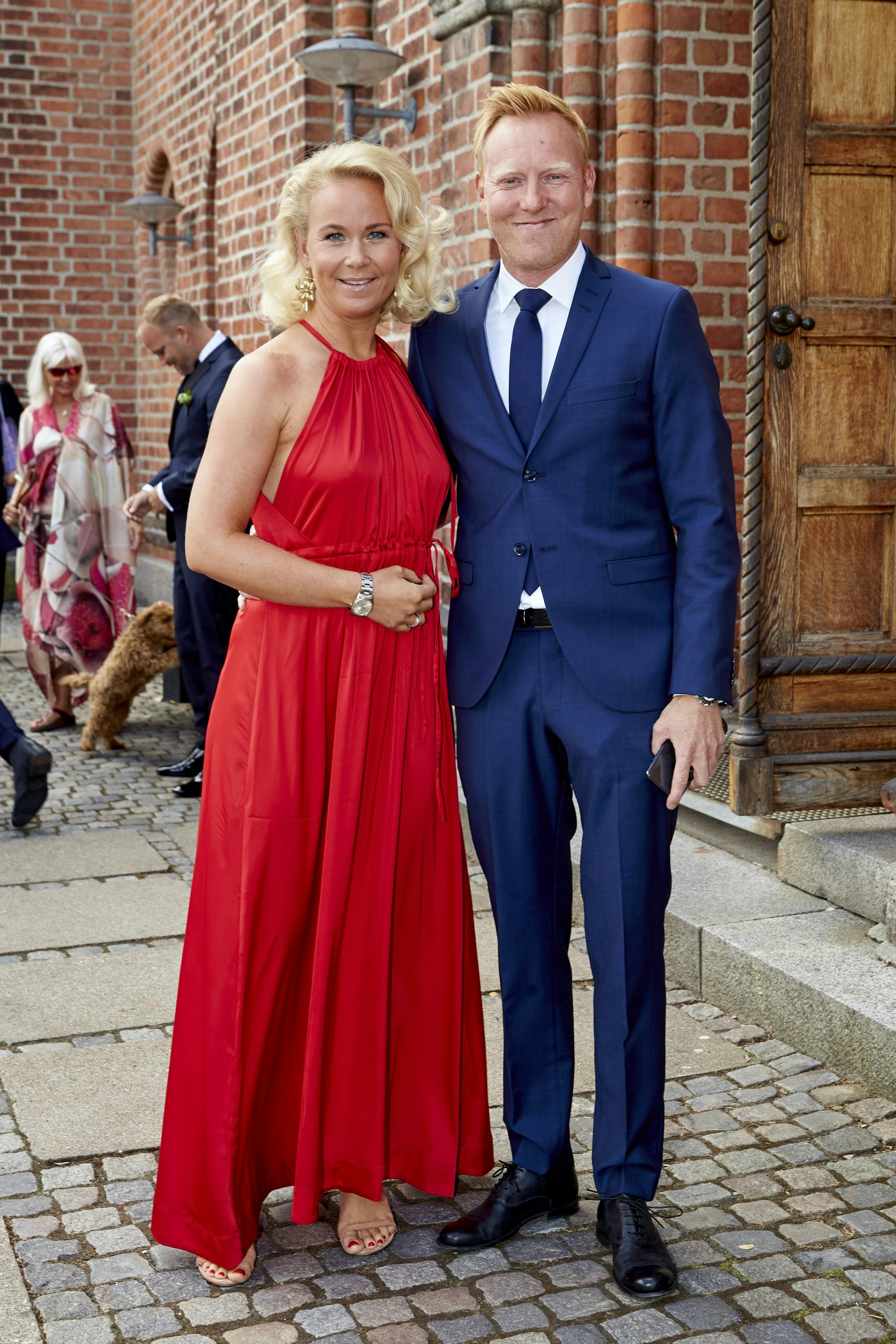 Anders Breinholt og Line