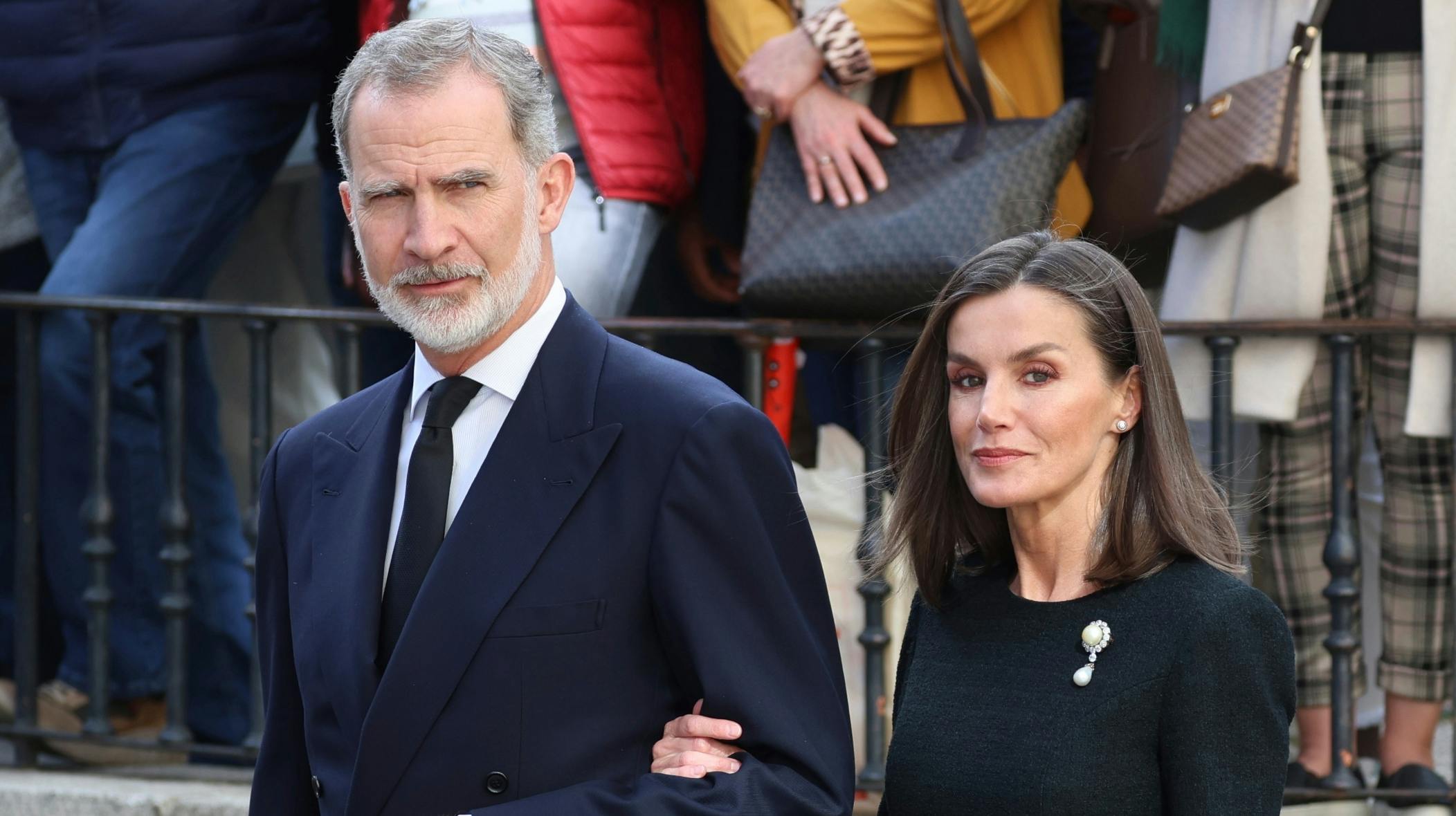 Kong Felipe og dronning Letizia. 