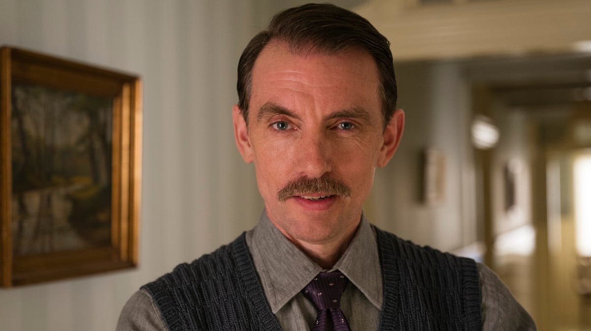 Mads Wille som grev Ditmar 