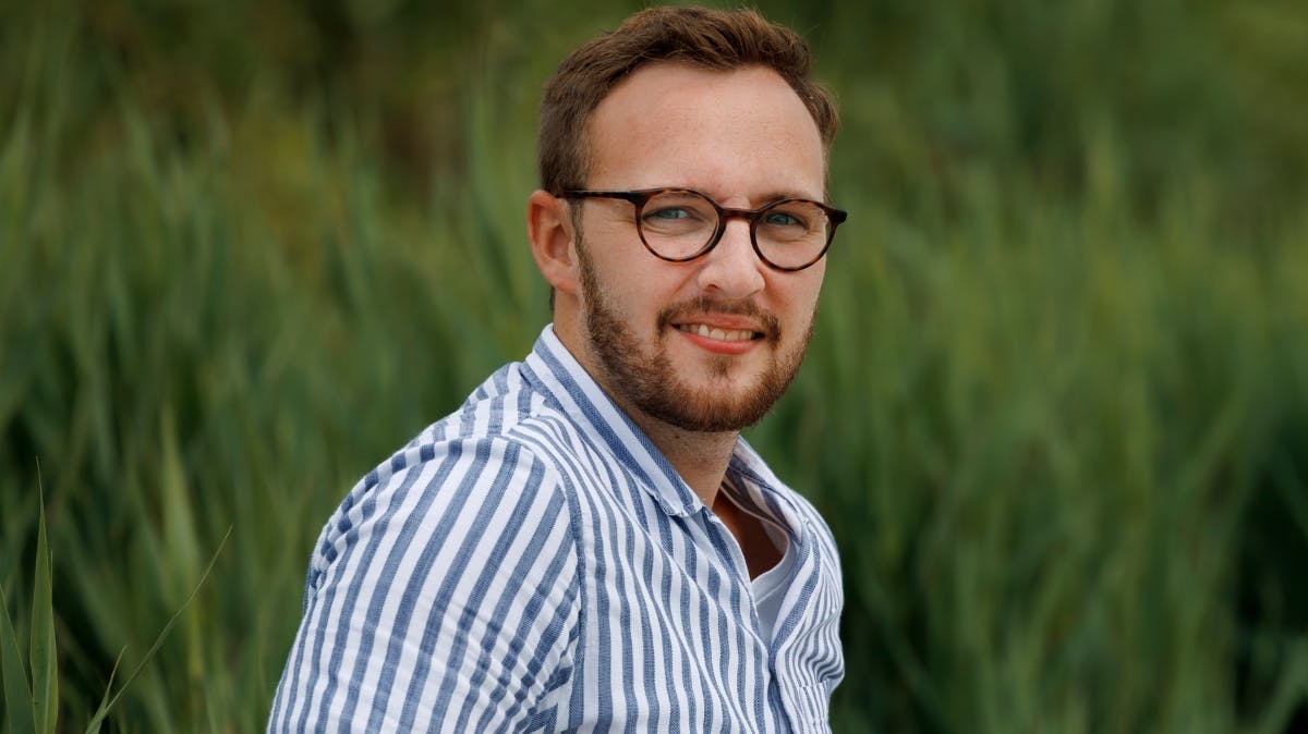 Tobias fra "Kærlighed hvor kragerne vender"