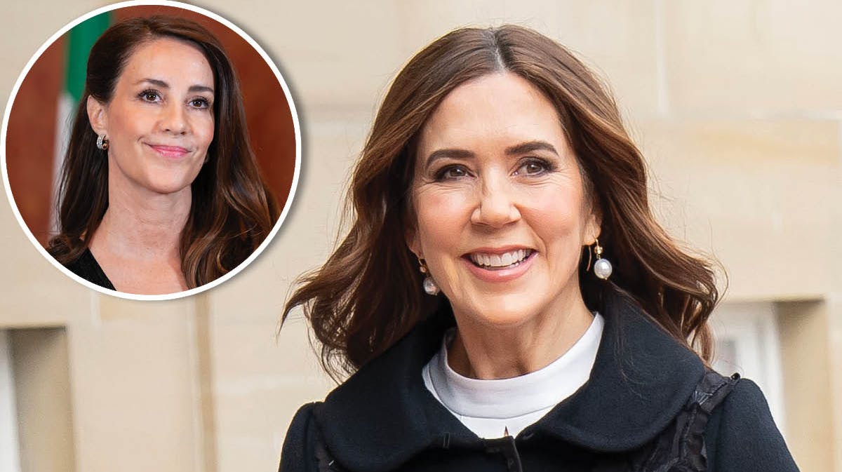 Dronning Mary og prinsesse Marie.