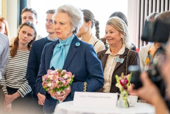 Prinsesse Benedikte og hofdame Mette Ahlefeldt-Laurvig