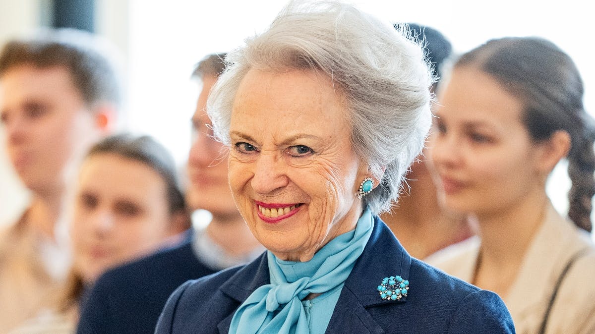 Prinsesse Benedikte