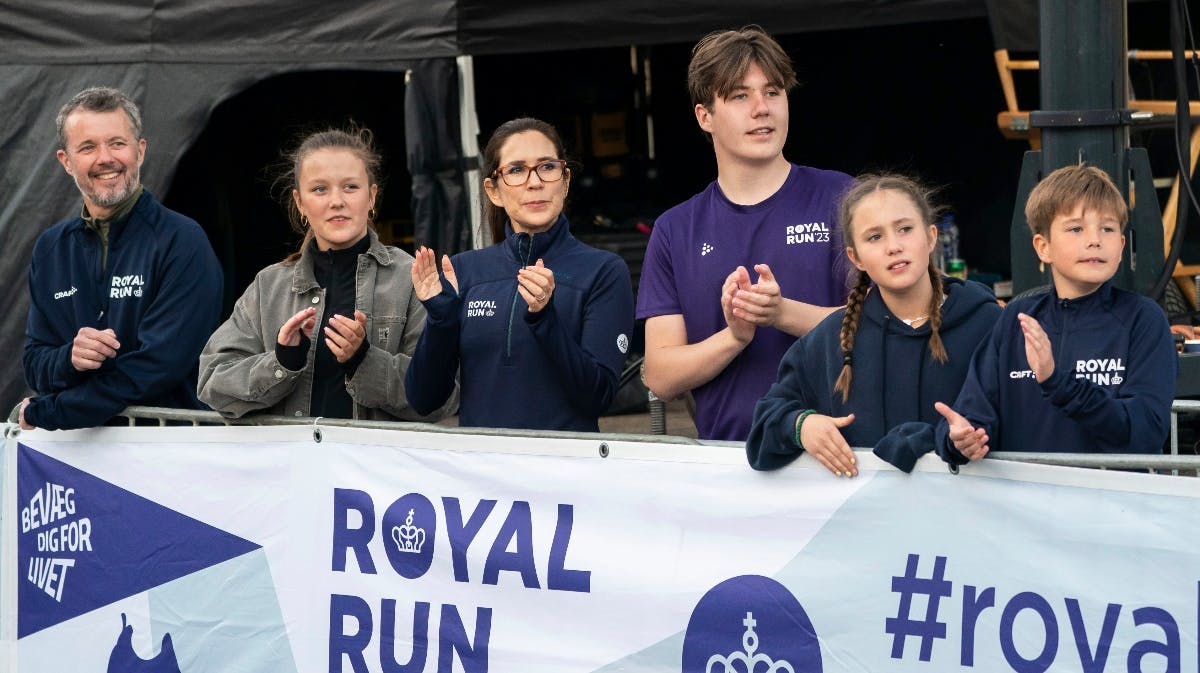 Der venter en spektakulær oplevelse for deltagerne ved Royal Run i København.