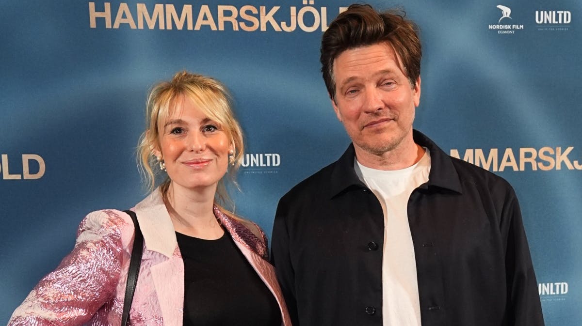 Helene Reingaard Neumann og Thomas Vinterberg