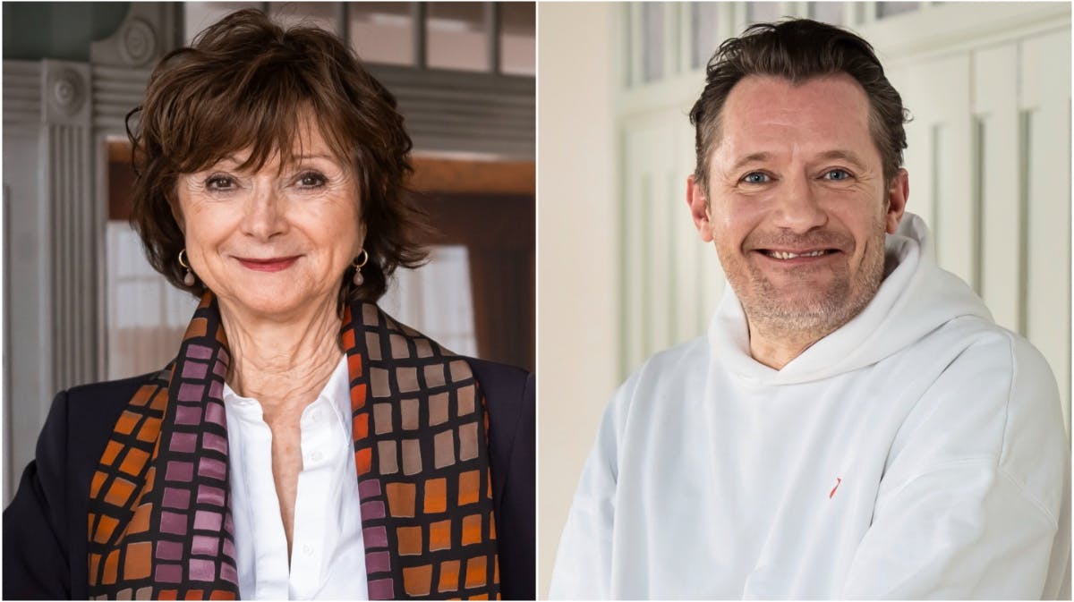 Sonja Oppenhagen og Jens Jacob Tychsen