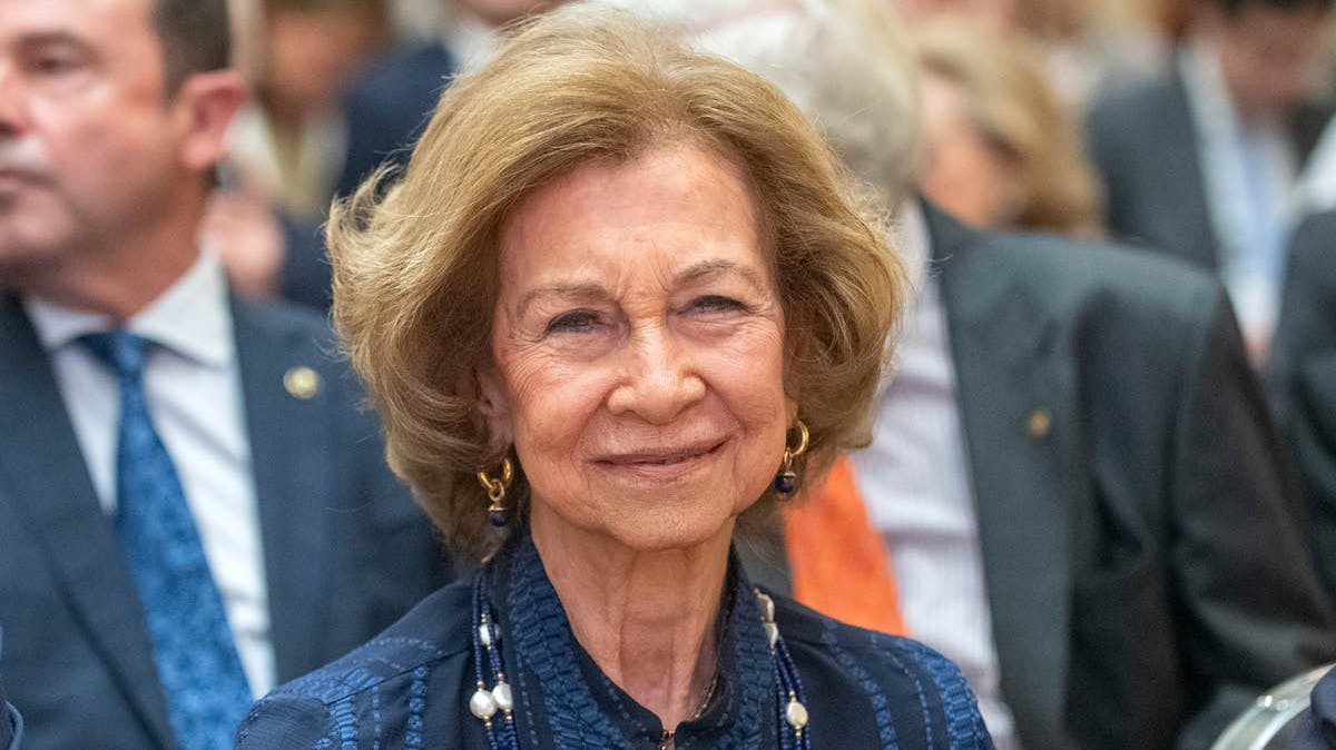 Dronning Sofia.