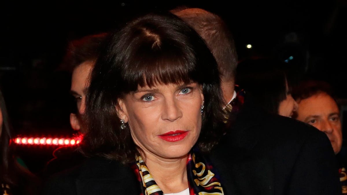 Prinsesse Stephanie af Monaco.