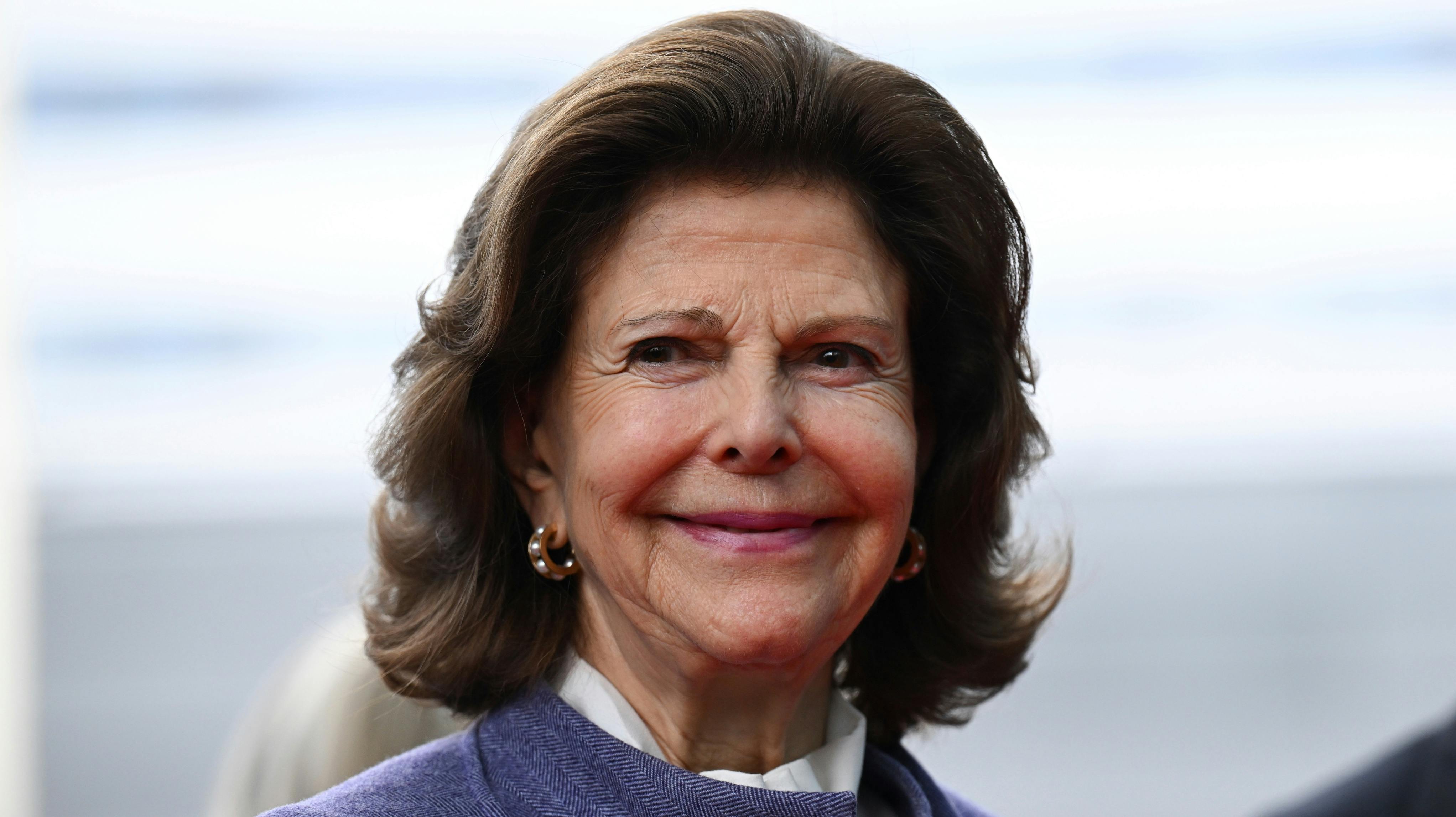 Dronning Silvia. 