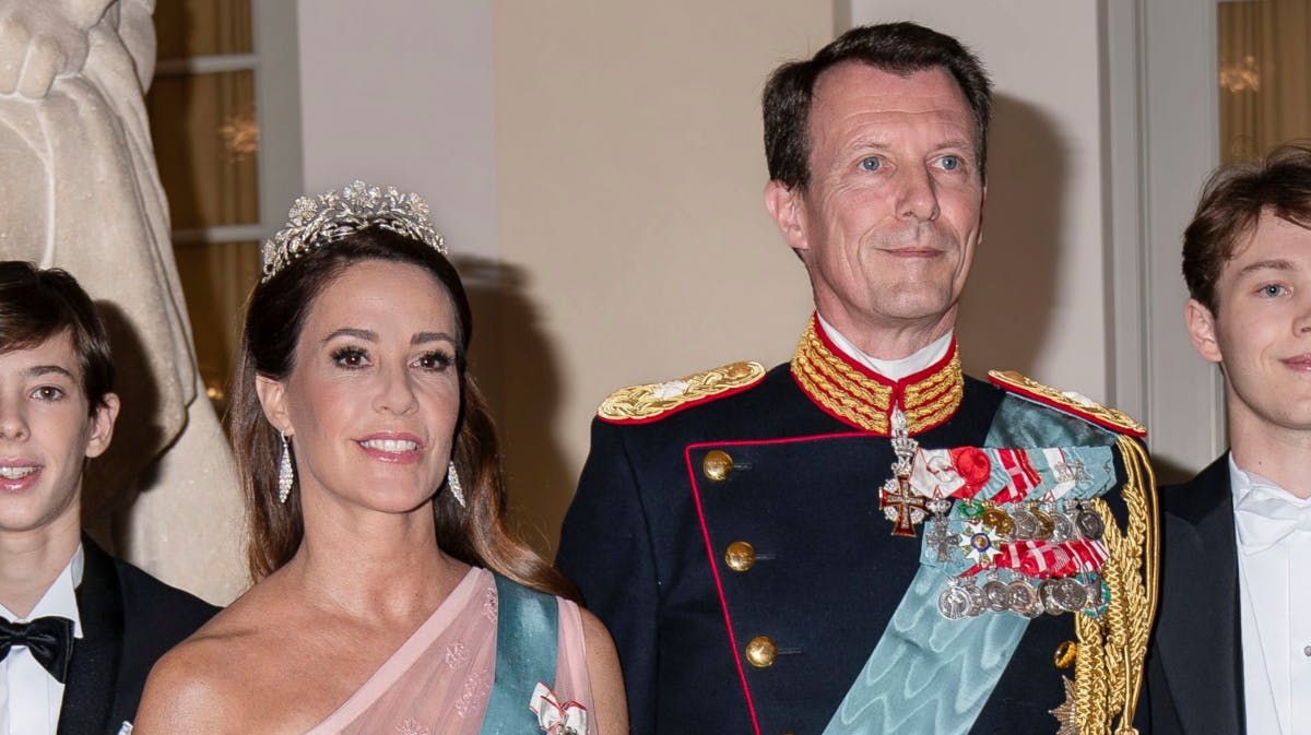 Prinsesse Marie og prins Joachim