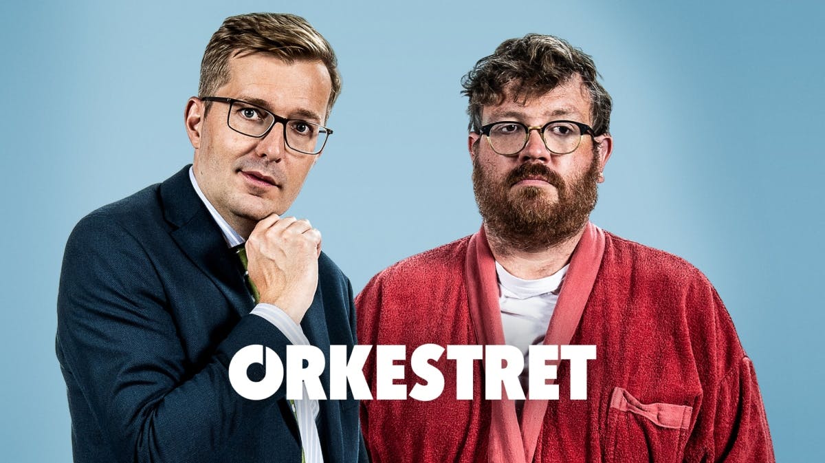 Rasmus Bruun og Frederik Cilius.  