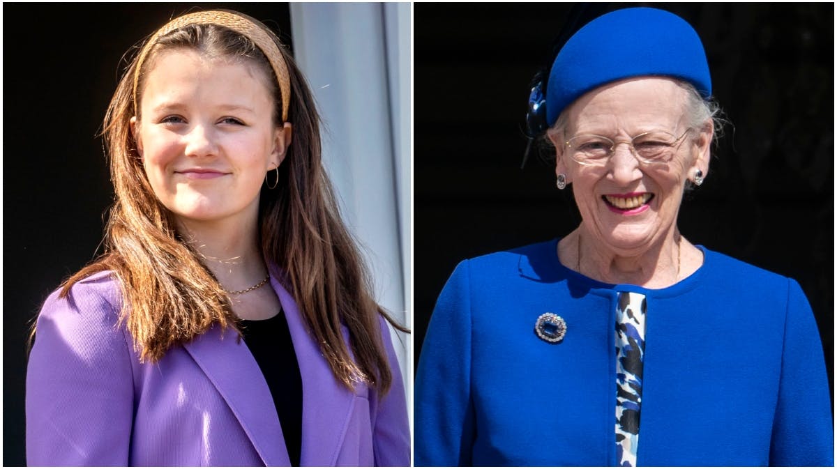 Prinsesse Isabella og dronning Margrethe