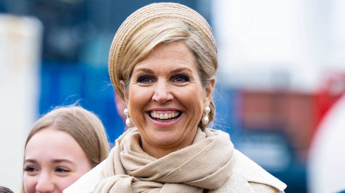 Dronning Maxima.