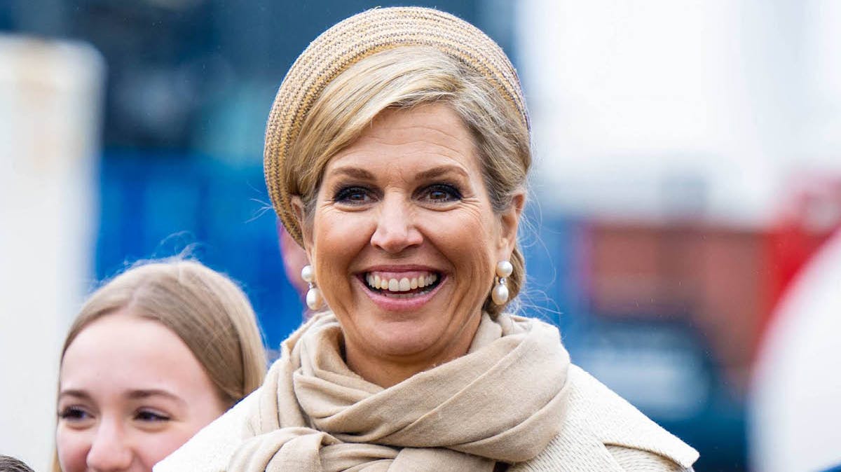 Dronning Maxima.