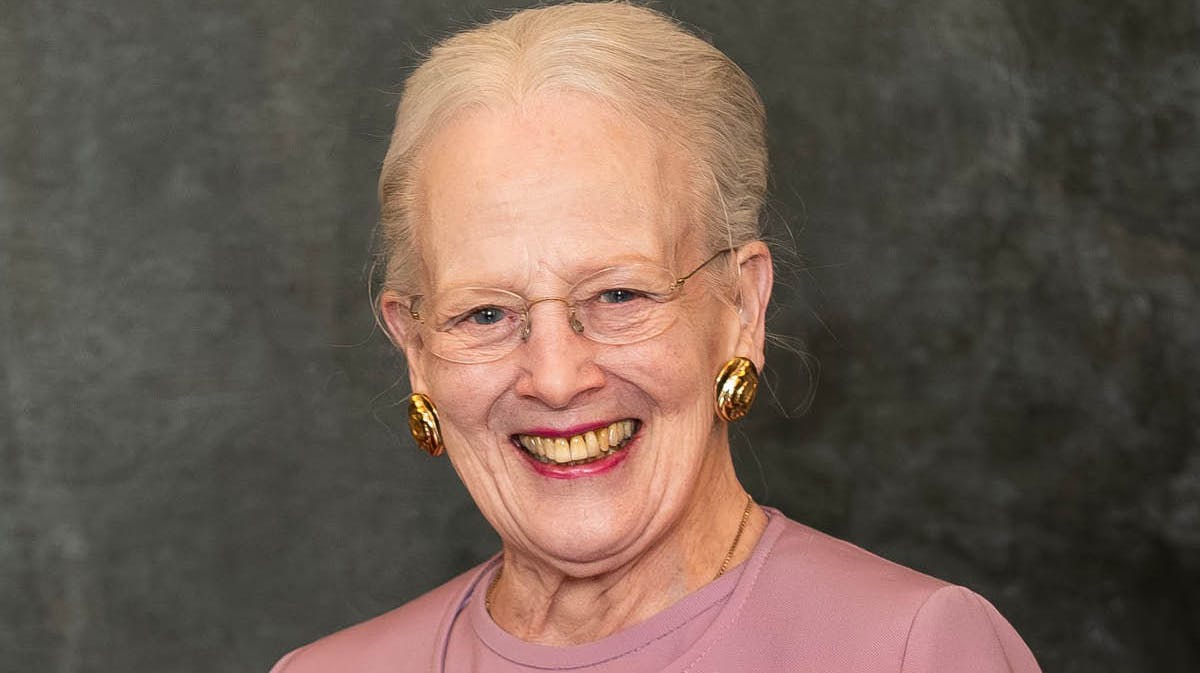 Dronning Margrethe.