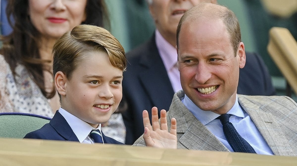 Prins George og prins William