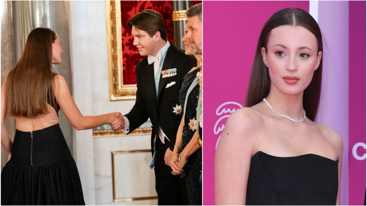 Josephine Højbjerg og kronprins Christian