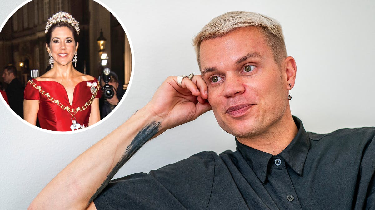 Søren Le Schmidt, indsat foto: Dronning Mary