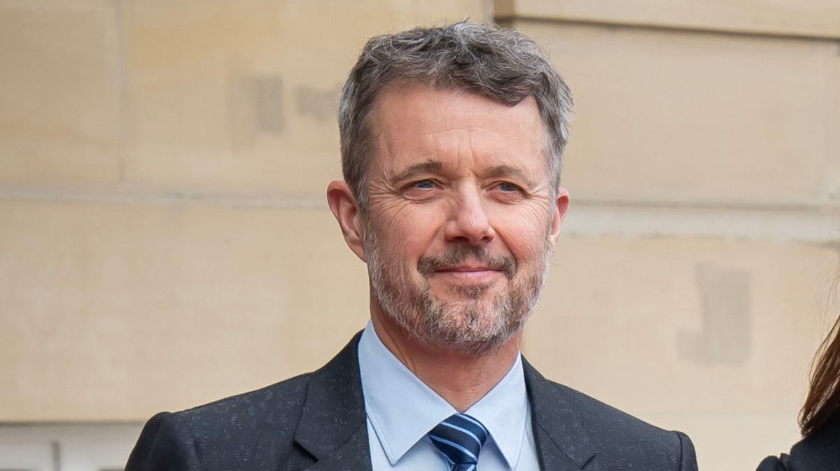 Kong Frederik. 