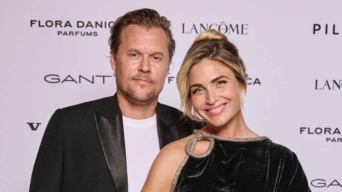 Christiane Schaumburg-Müller Aaxman og Daniel Aaxman. 