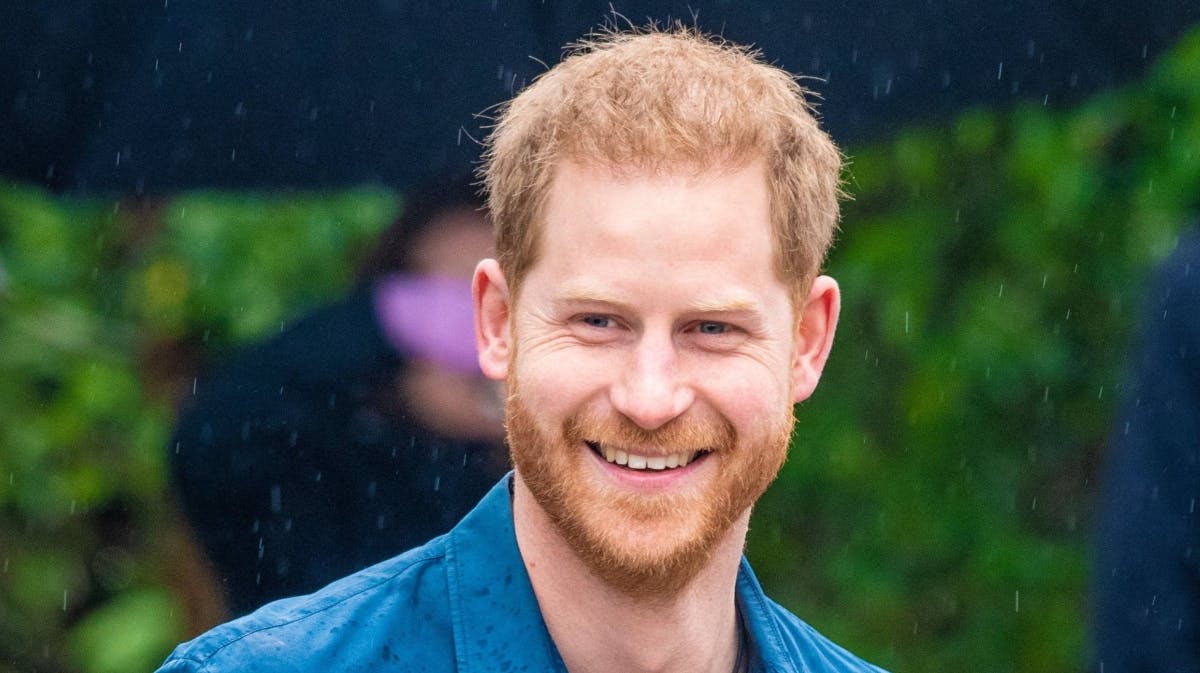 Prins Harry. 