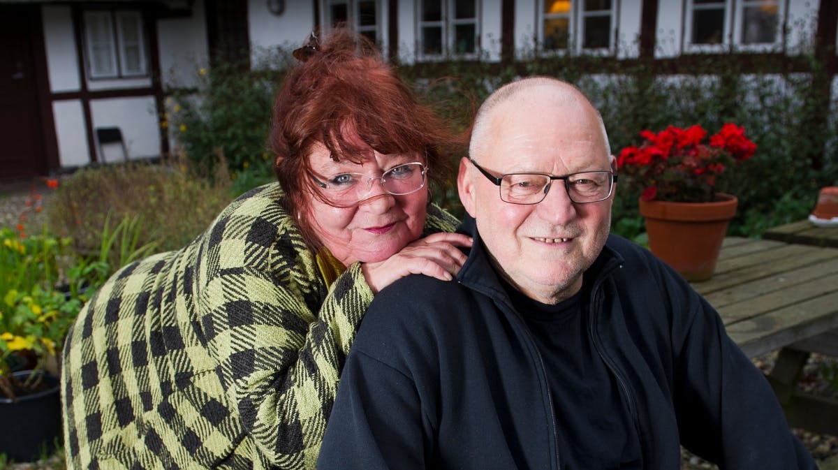 Rebecca Brüel og Troels Trier. 