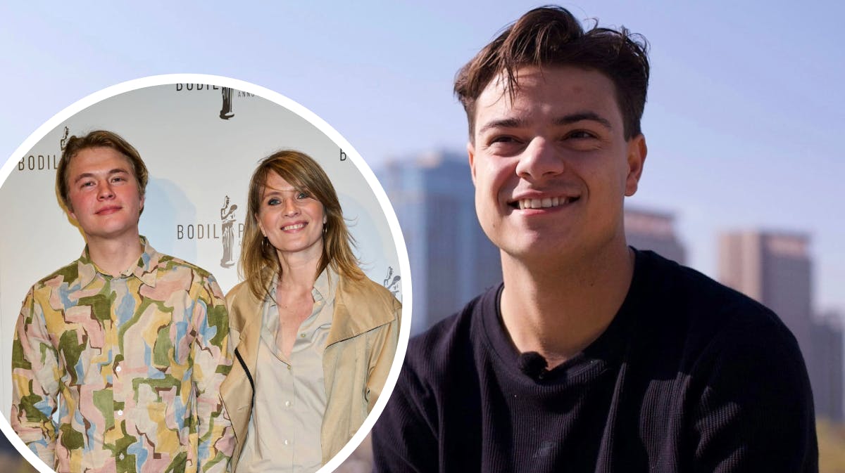 Sylvester Byder, Anne Sofie Espersen og Malik fra "Først til verdens ende". 
