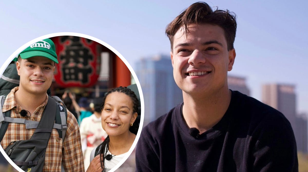 Malik og Mariam fra "Først til verdens ende". 