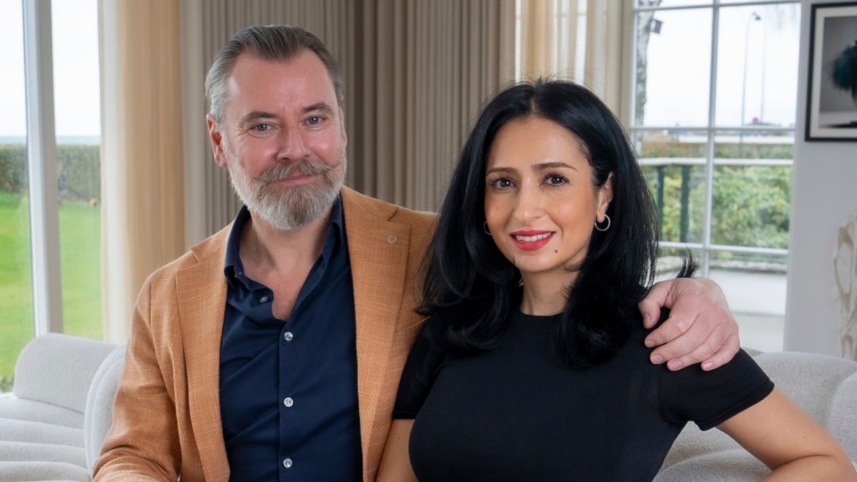 Lars og Farnaz Elbæk fra "Vandkant til salg".