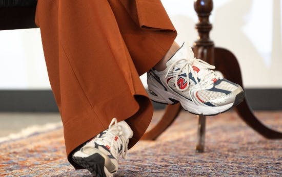 Kronprinsesse Mette-Marits Sneakers.