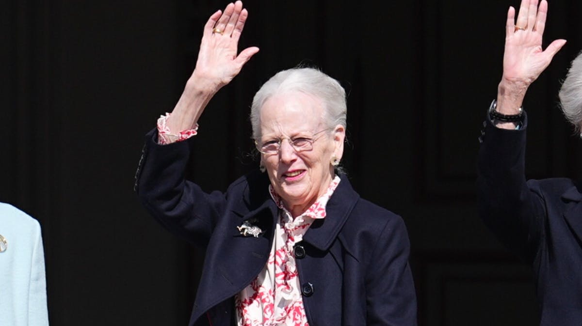 Dronning Margrethe