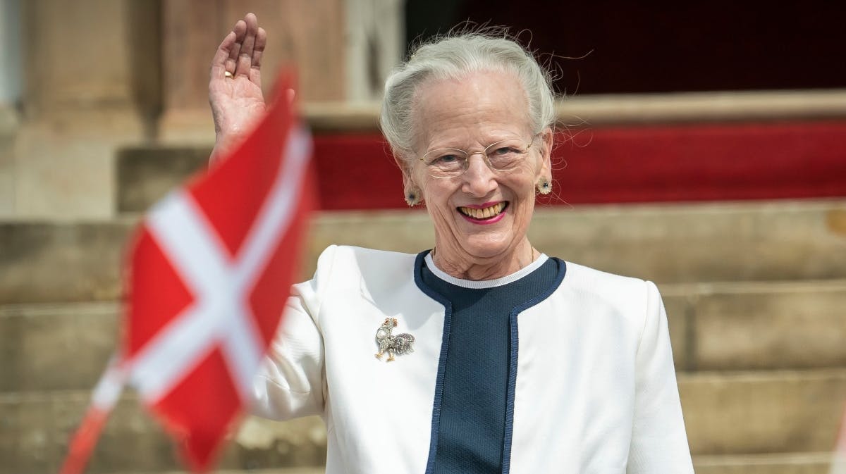 Dronning Margrethe