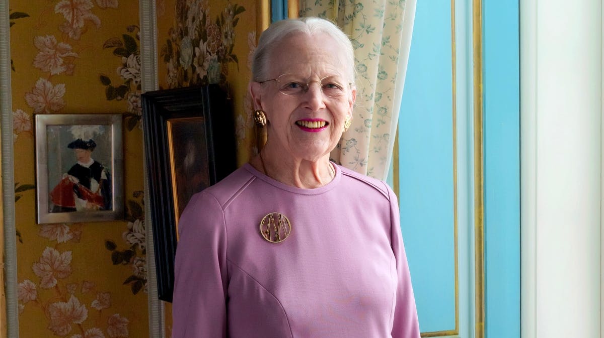 Dronning Margrethe