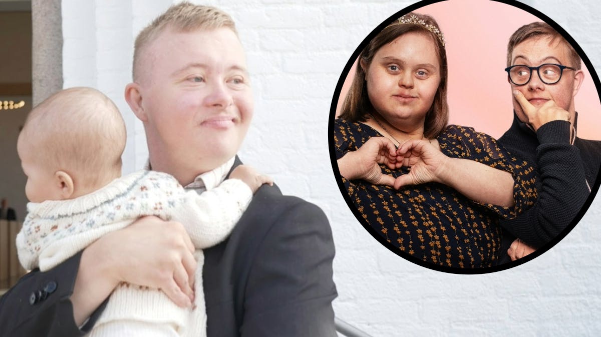 Fra venstre: Jakob, Stine og Jeff fra "Ups, vi er voksne". 