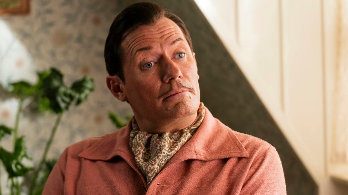 Jens Jacob Tychsen som hr. Weyse 