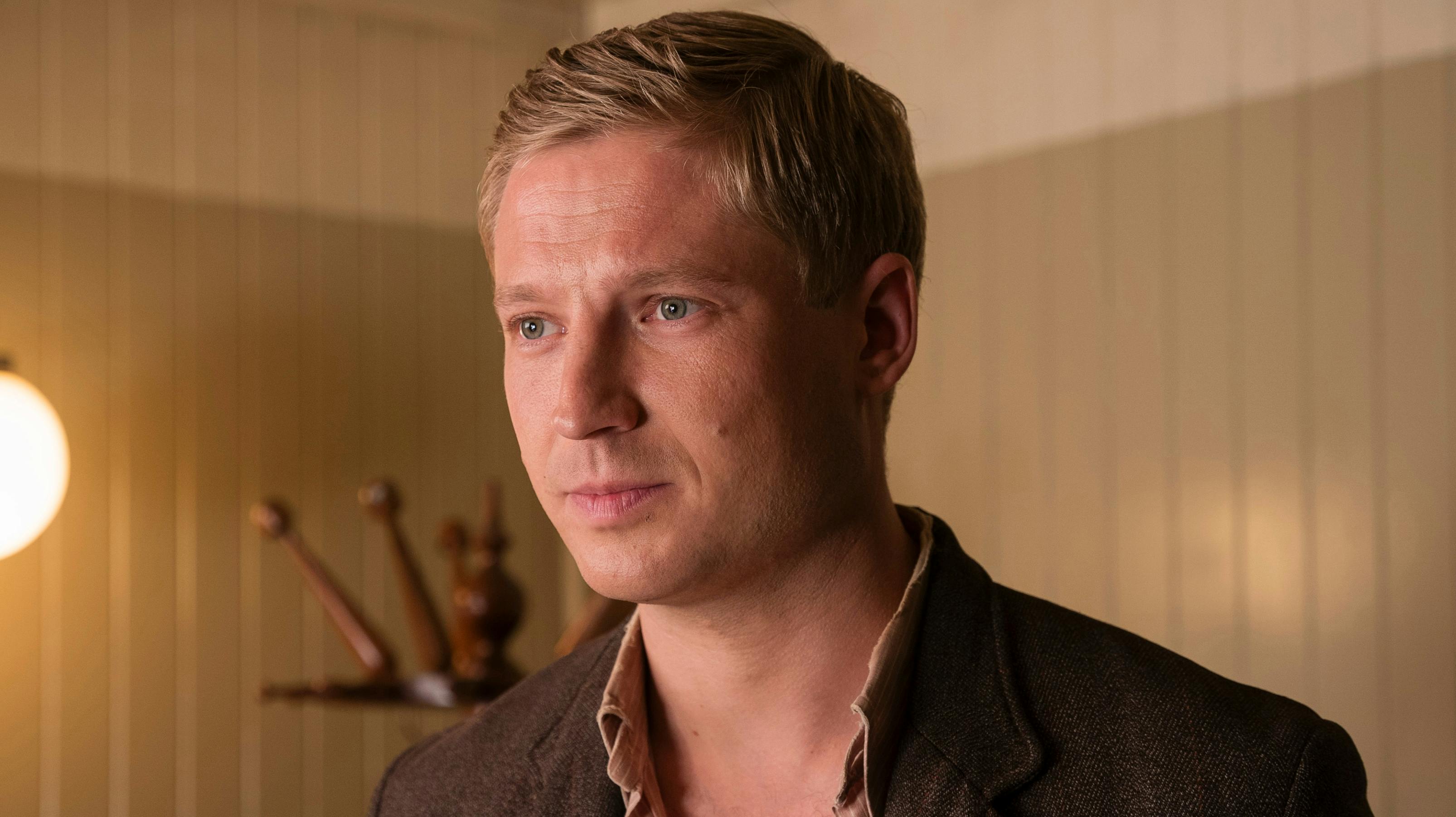 Uwe Kiessling i "Badehotellet".