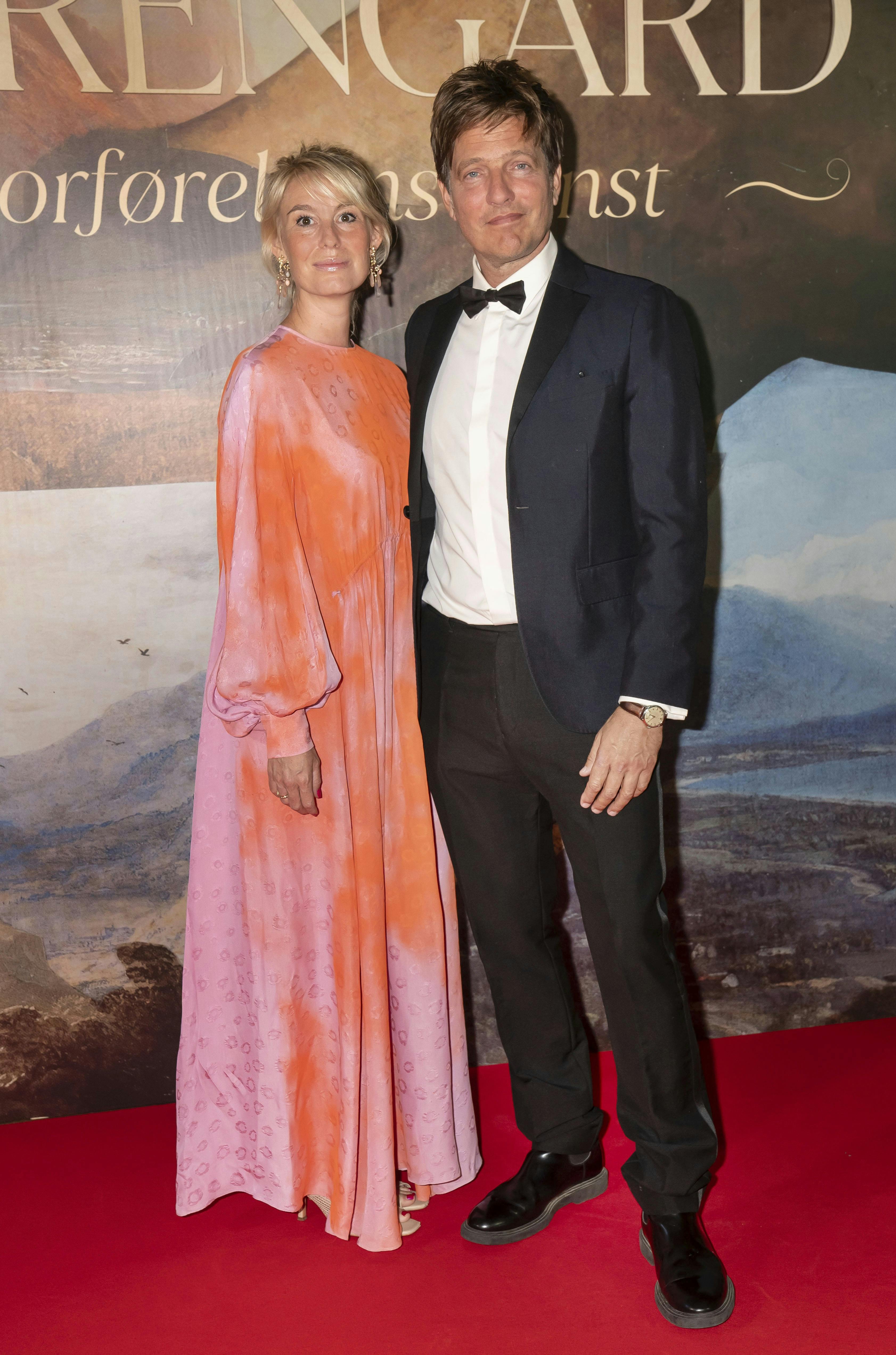 Helene Reingaard Neumann med sin mand Thomas Vinterberg